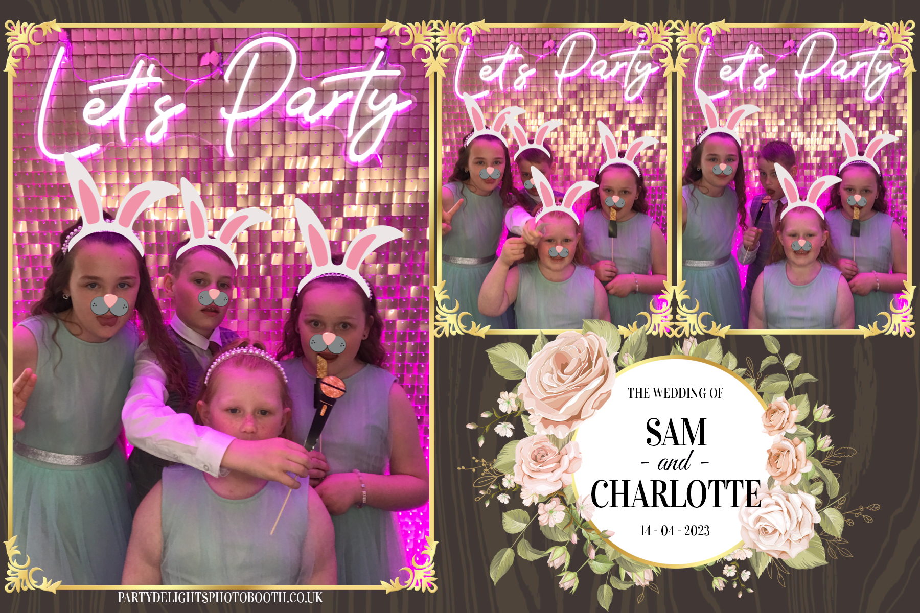 Mr & Mrs Withers | View more photos from the event at gallery.partydelightsphotobooth.co.uk/u/PartyDelightsPhotoBooth/Mr-Mrs-Withers