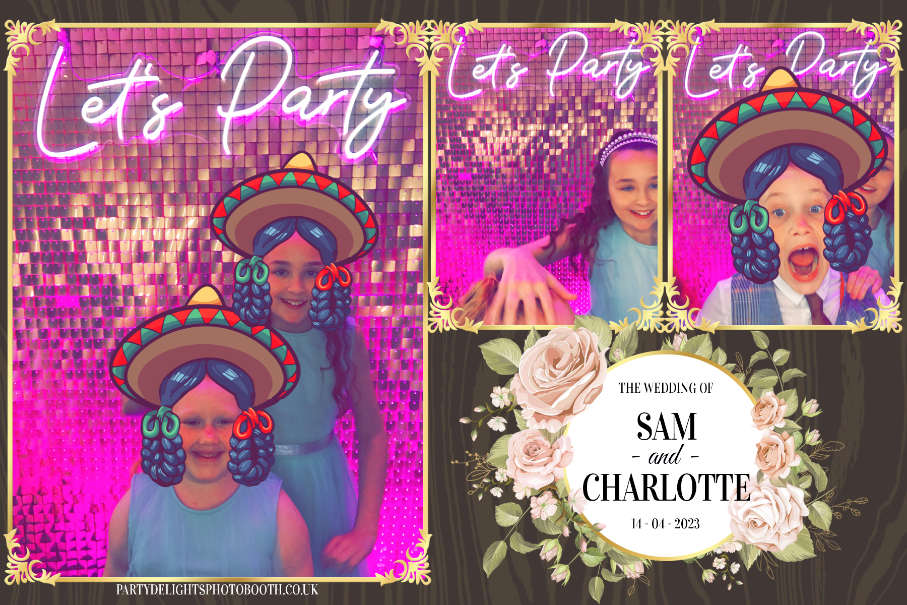 Mr & Mrs Withers | View more photos from the event at gallery.partydelightsphotobooth.co.uk/u/PartyDelightsPhotoBooth/Mr-Mrs-Withers