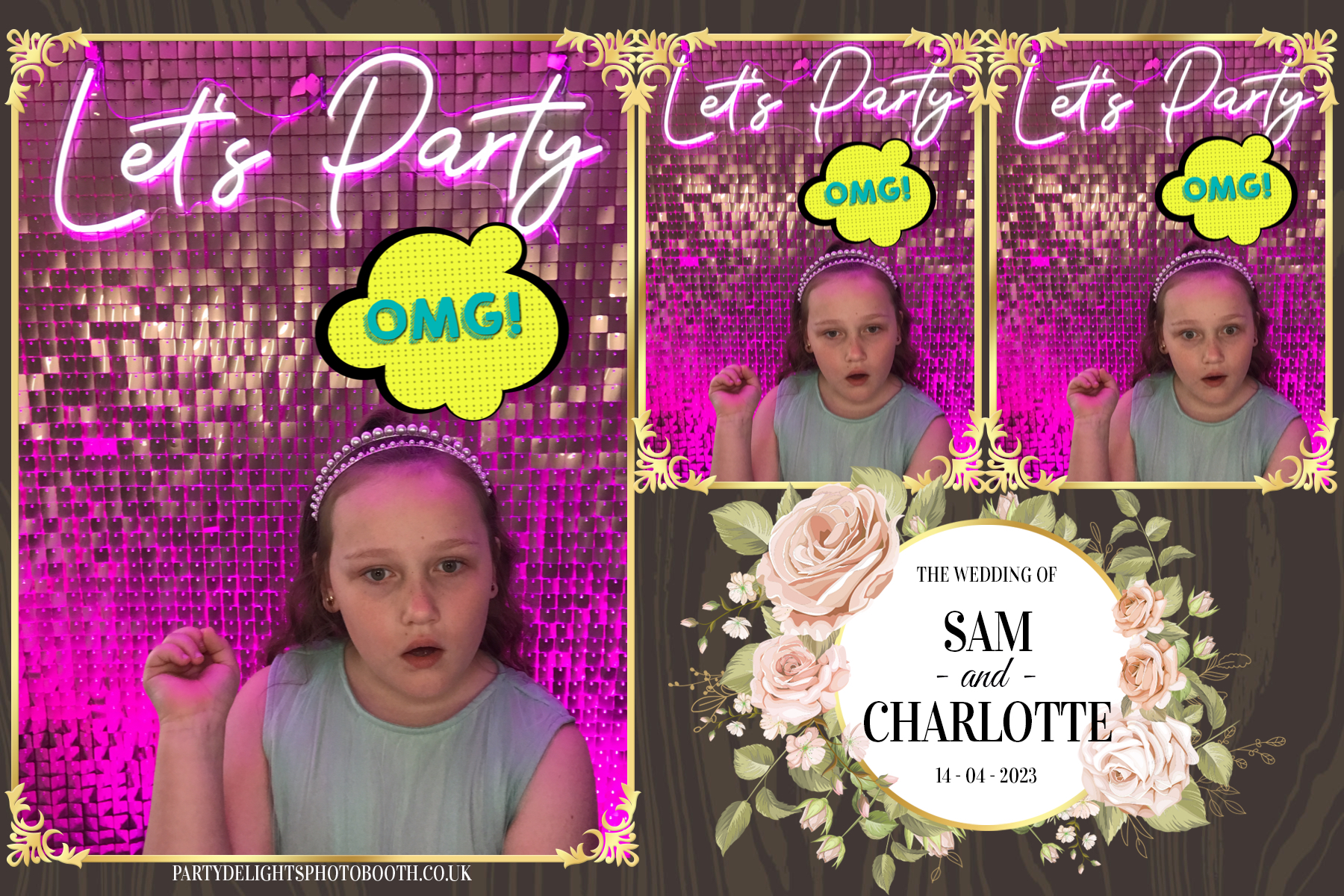 Mr & Mrs Withers | View more photos from the event at gallery.partydelightsphotobooth.co.uk/u/PartyDelightsPhotoBooth/Mr-Mrs-Withers