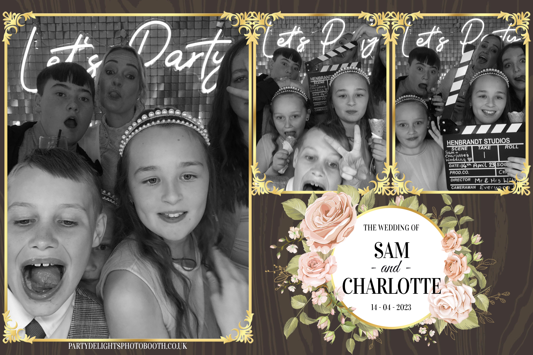 Mr & Mrs Withers | View more photos from the event at gallery.partydelightsphotobooth.co.uk/u/PartyDelightsPhotoBooth/Mr-Mrs-Withers