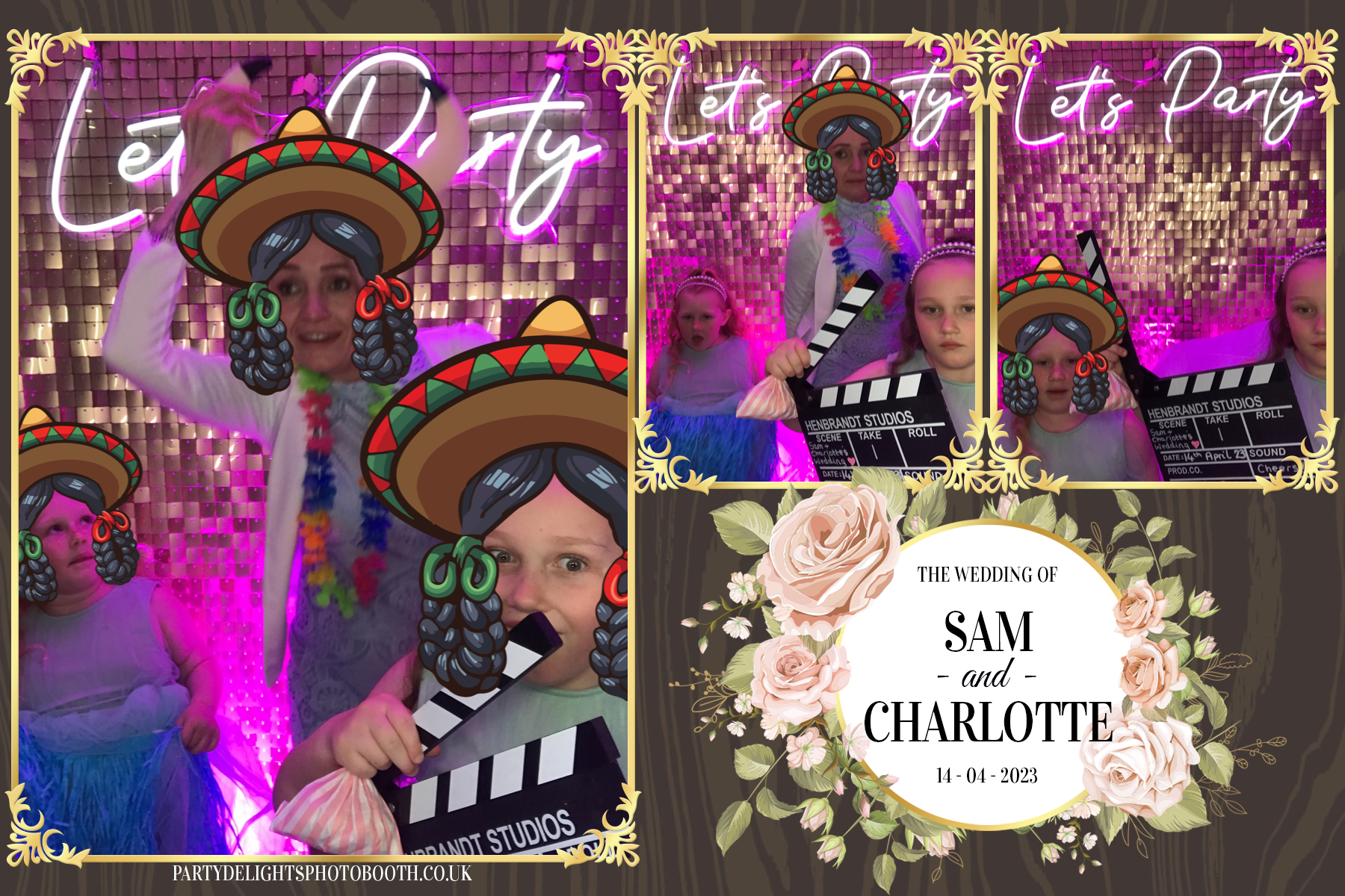 Mr & Mrs Withers | View more photos from the event at gallery.partydelightsphotobooth.co.uk/u/PartyDelightsPhotoBooth/Mr-Mrs-Withers
