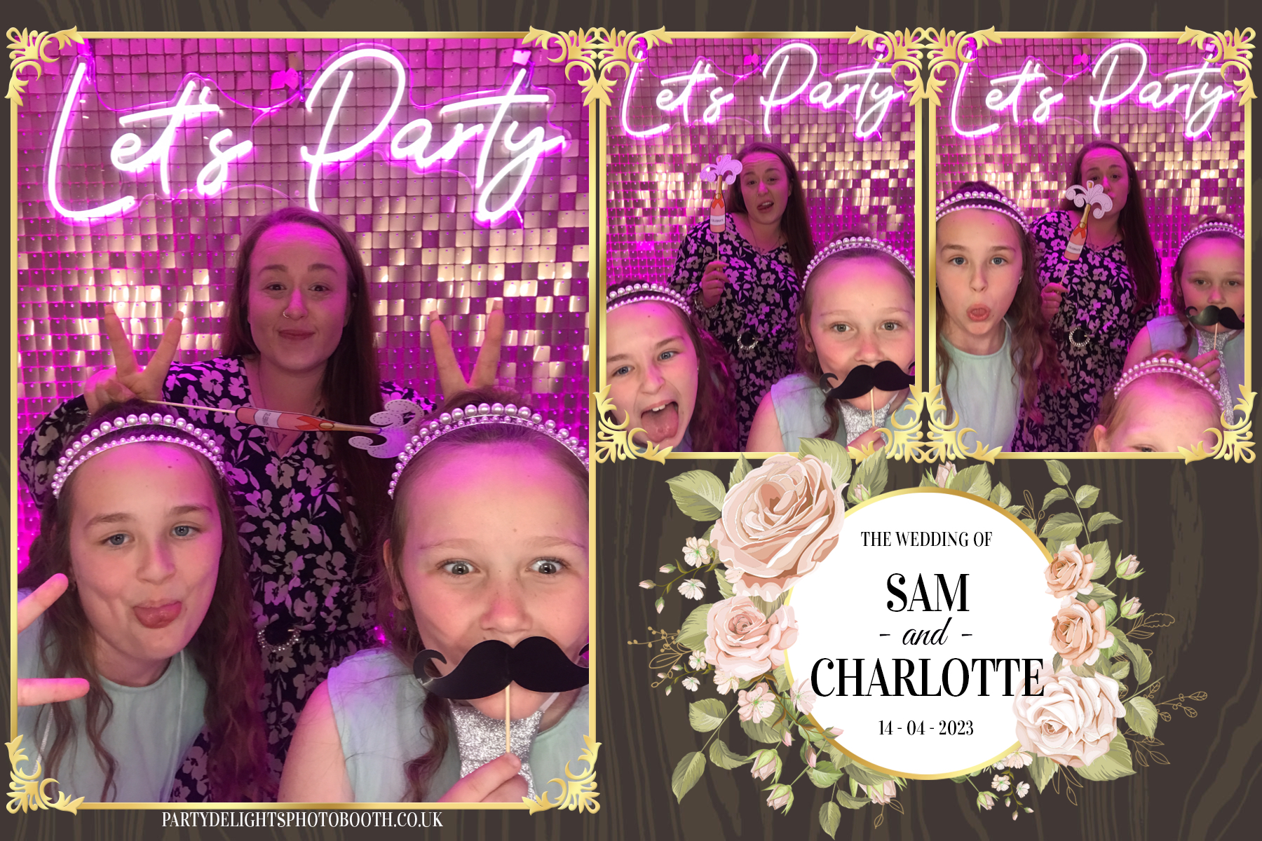 Mr & Mrs Withers | View more photos from the event at gallery.partydelightsphotobooth.co.uk/u/PartyDelightsPhotoBooth/Mr-Mrs-Withers