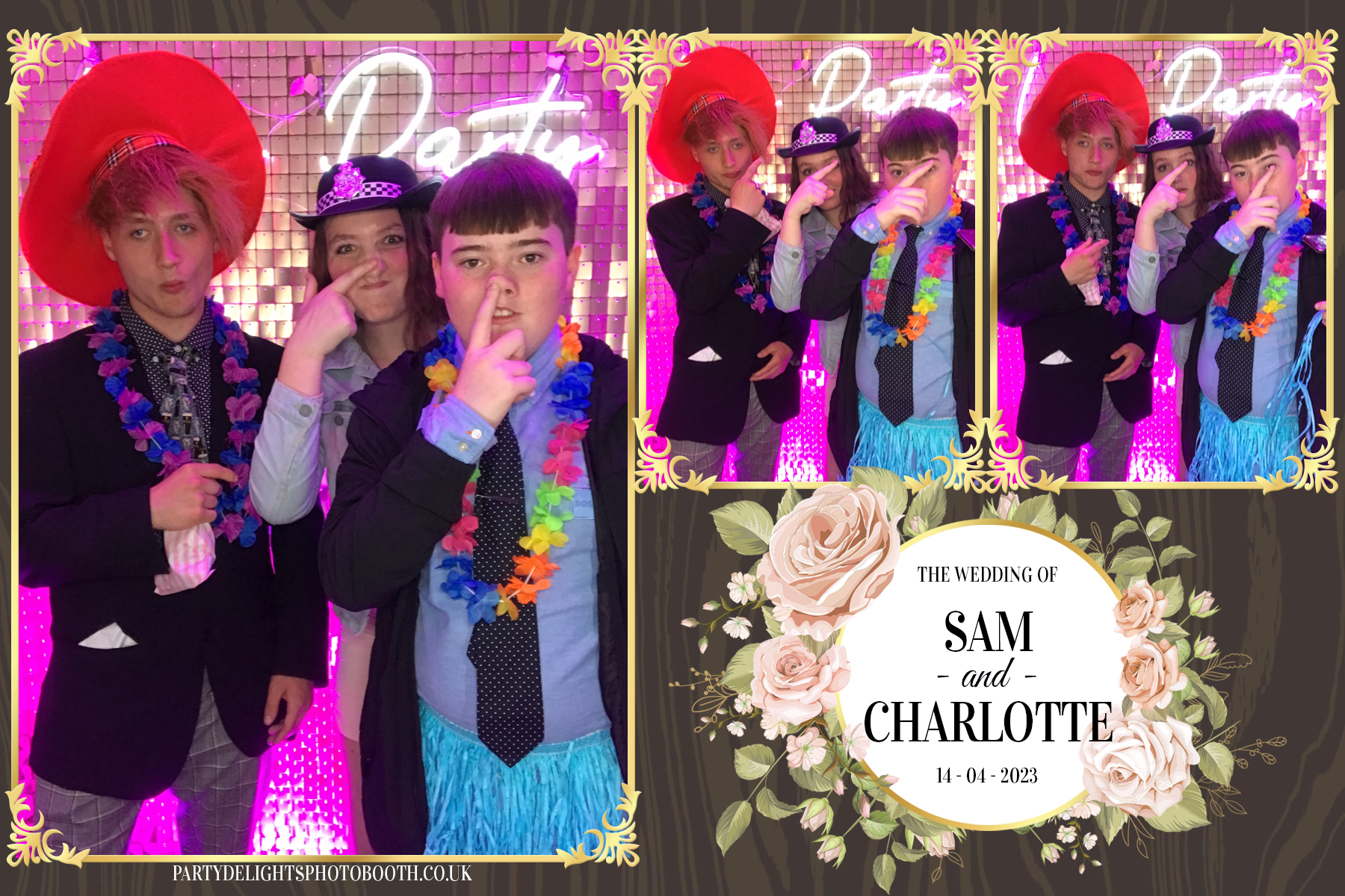 Mr & Mrs Withers | View more photos from the event at gallery.partydelightsphotobooth.co.uk/u/PartyDelightsPhotoBooth/Mr-Mrs-Withers