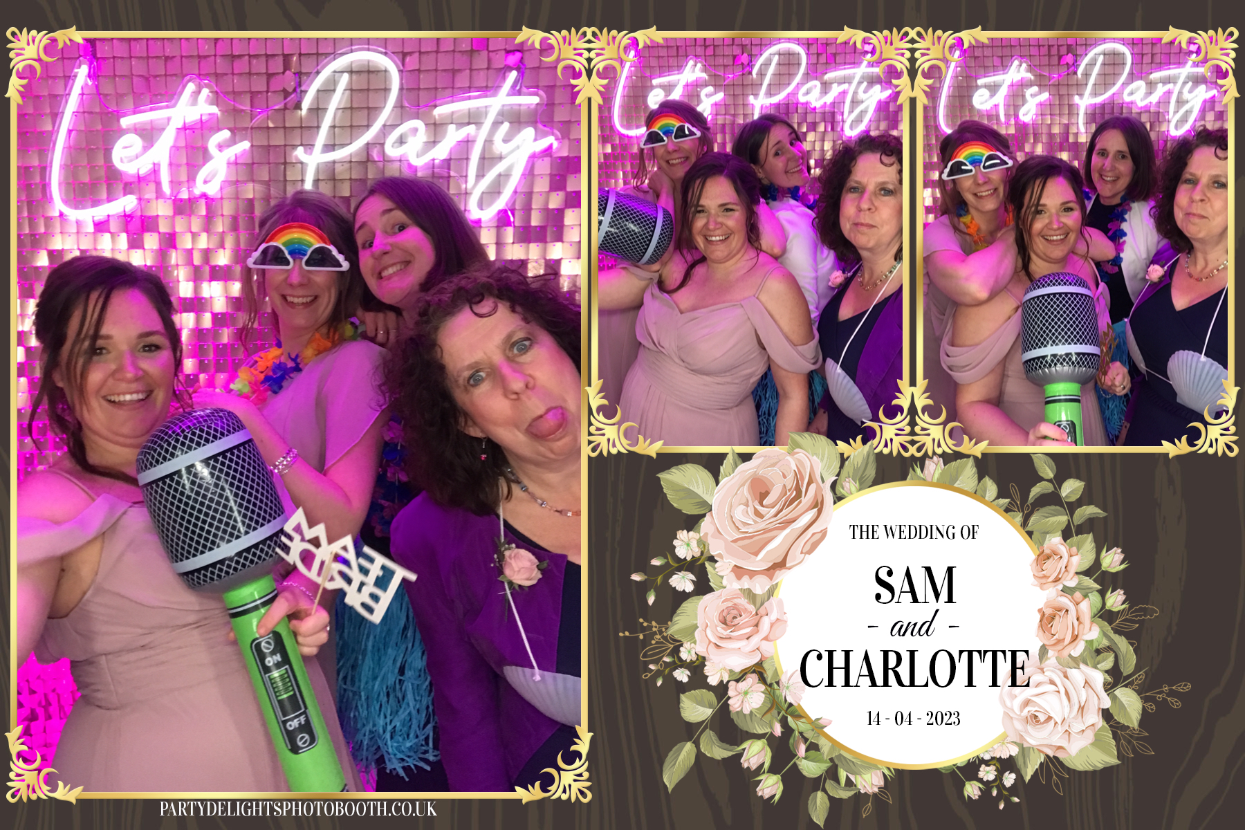 Mr & Mrs Withers | View more photos from the event at gallery.partydelightsphotobooth.co.uk/u/PartyDelightsPhotoBooth/Mr-Mrs-Withers