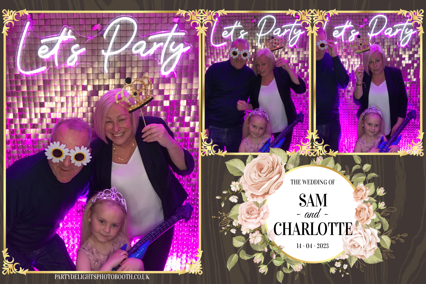 Mr & Mrs Withers | View more photos from the event at gallery.partydelightsphotobooth.co.uk/u/PartyDelightsPhotoBooth/Mr-Mrs-Withers