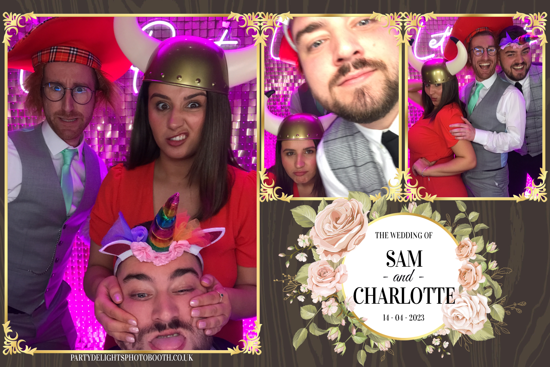 Mr & Mrs Withers | View more photos from the event at gallery.partydelightsphotobooth.co.uk/u/PartyDelightsPhotoBooth/Mr-Mrs-Withers