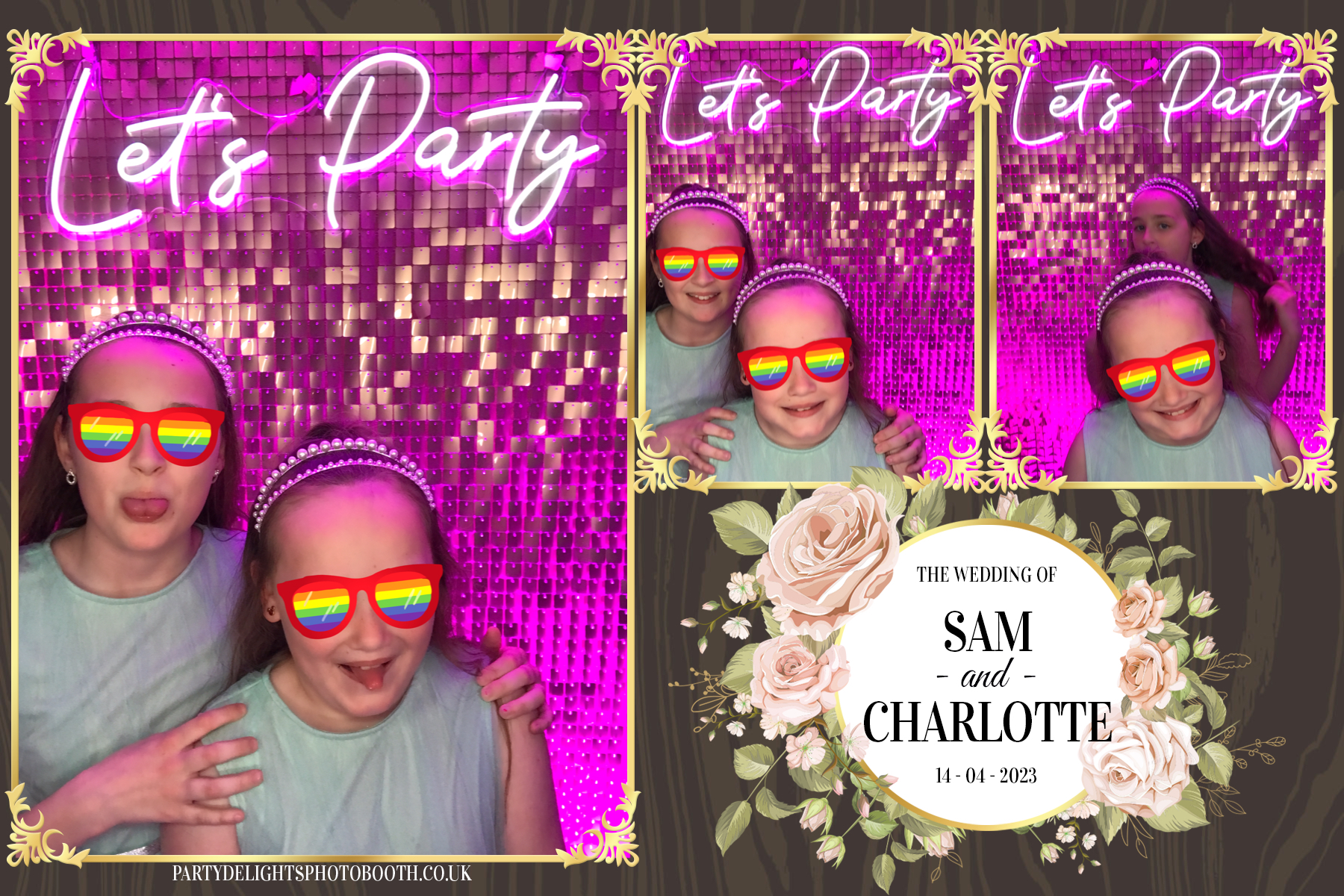 Mr & Mrs Withers | View more photos from the event at gallery.partydelightsphotobooth.co.uk/u/PartyDelightsPhotoBooth/Mr-Mrs-Withers