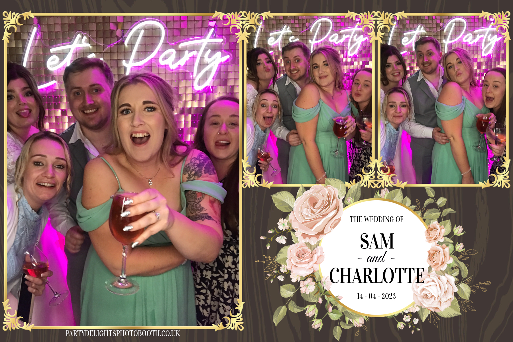 Mr & Mrs Withers | View more photos from the event at gallery.partydelightsphotobooth.co.uk/u/PartyDelightsPhotoBooth/Mr-Mrs-Withers