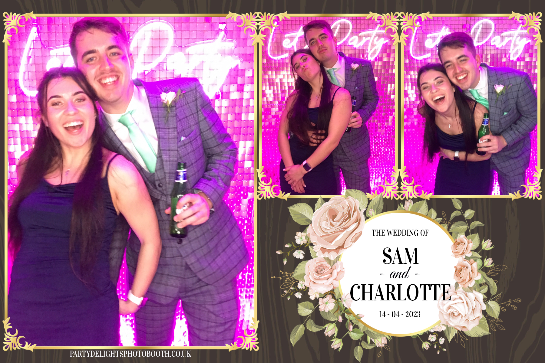 Mr & Mrs Withers | View more photos from the event at gallery.partydelightsphotobooth.co.uk/u/PartyDelightsPhotoBooth/Mr-Mrs-Withers