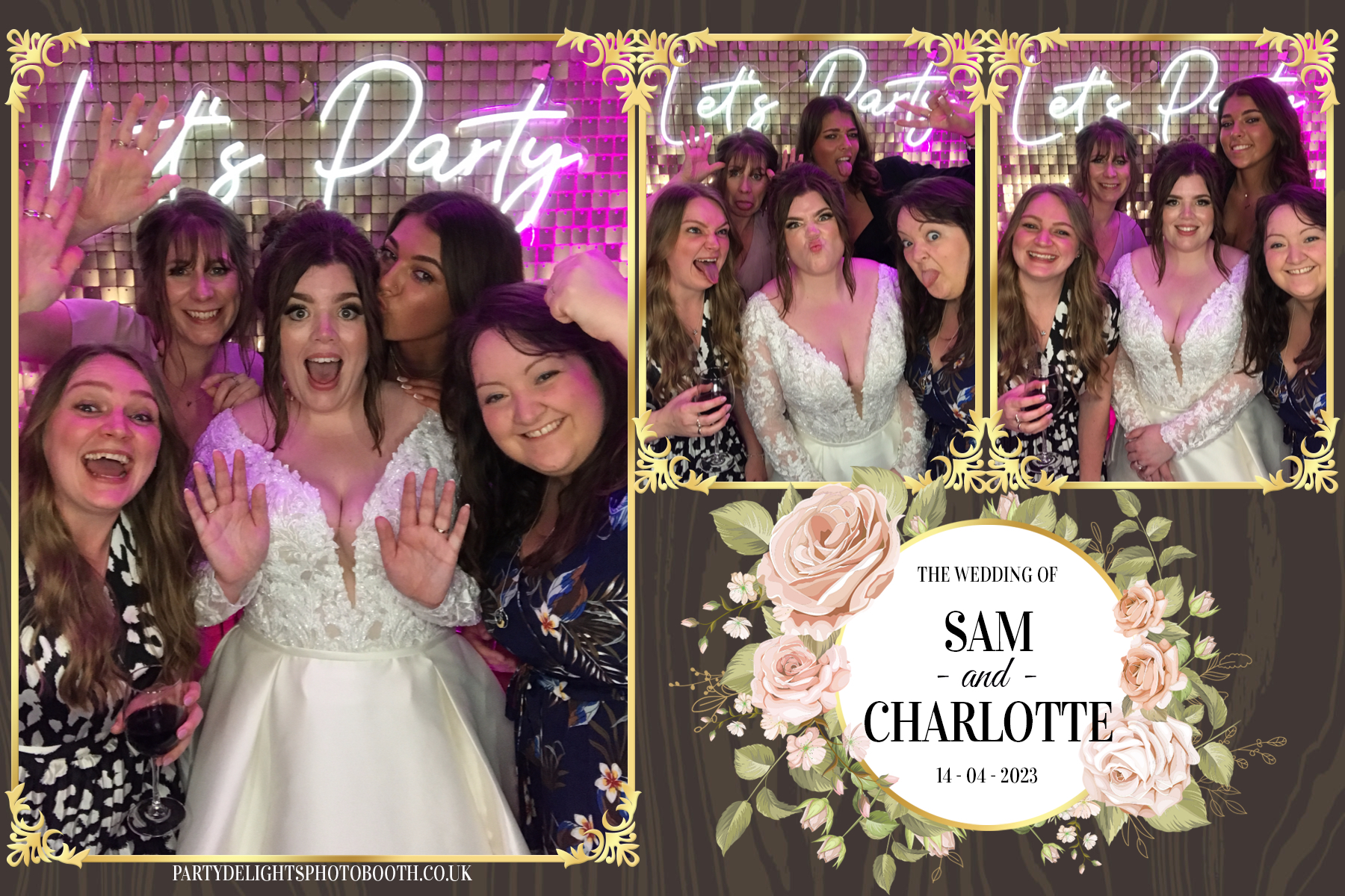 Mr & Mrs Withers | View more photos from the event at gallery.partydelightsphotobooth.co.uk/u/PartyDelightsPhotoBooth/Mr-Mrs-Withers