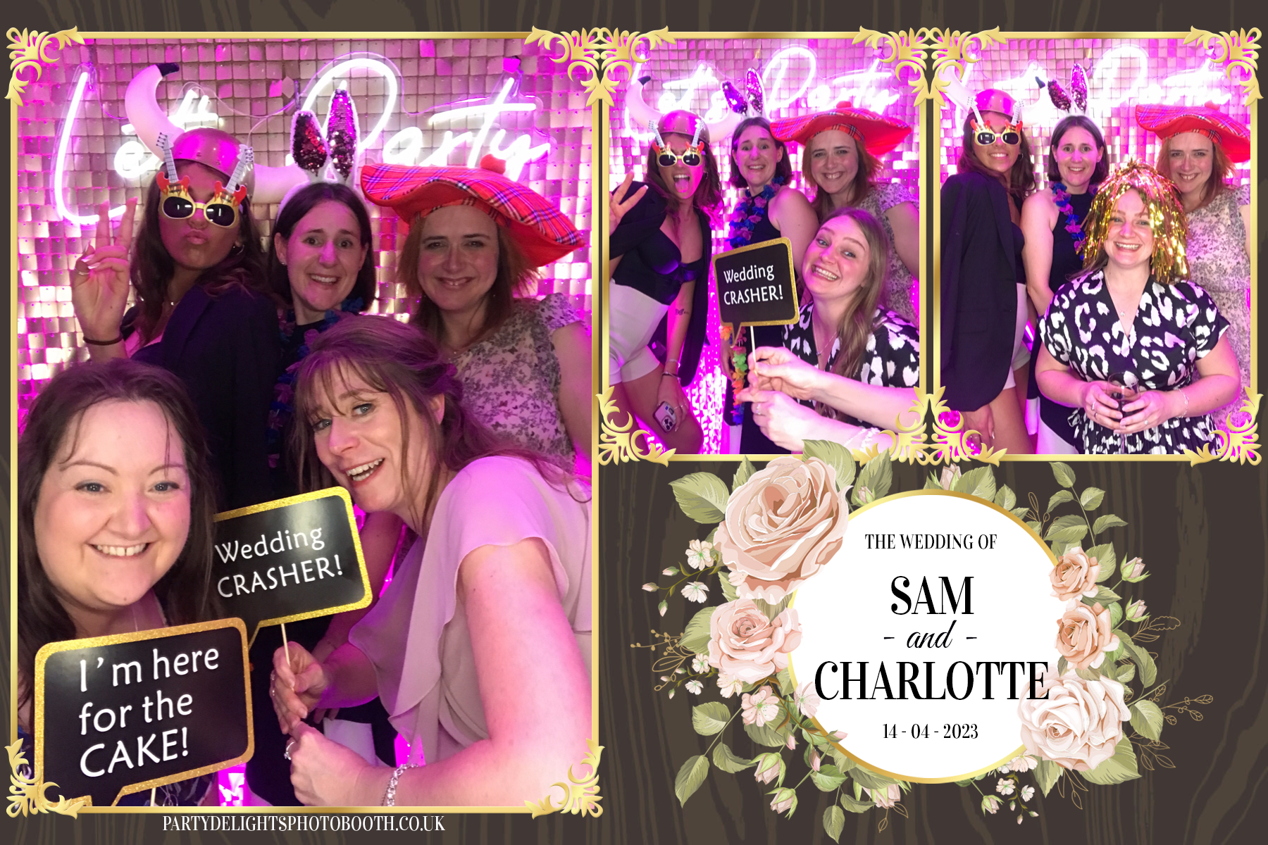 Mr & Mrs Withers | View more photos from the event at gallery.partydelightsphotobooth.co.uk/u/PartyDelightsPhotoBooth/Mr-Mrs-Withers