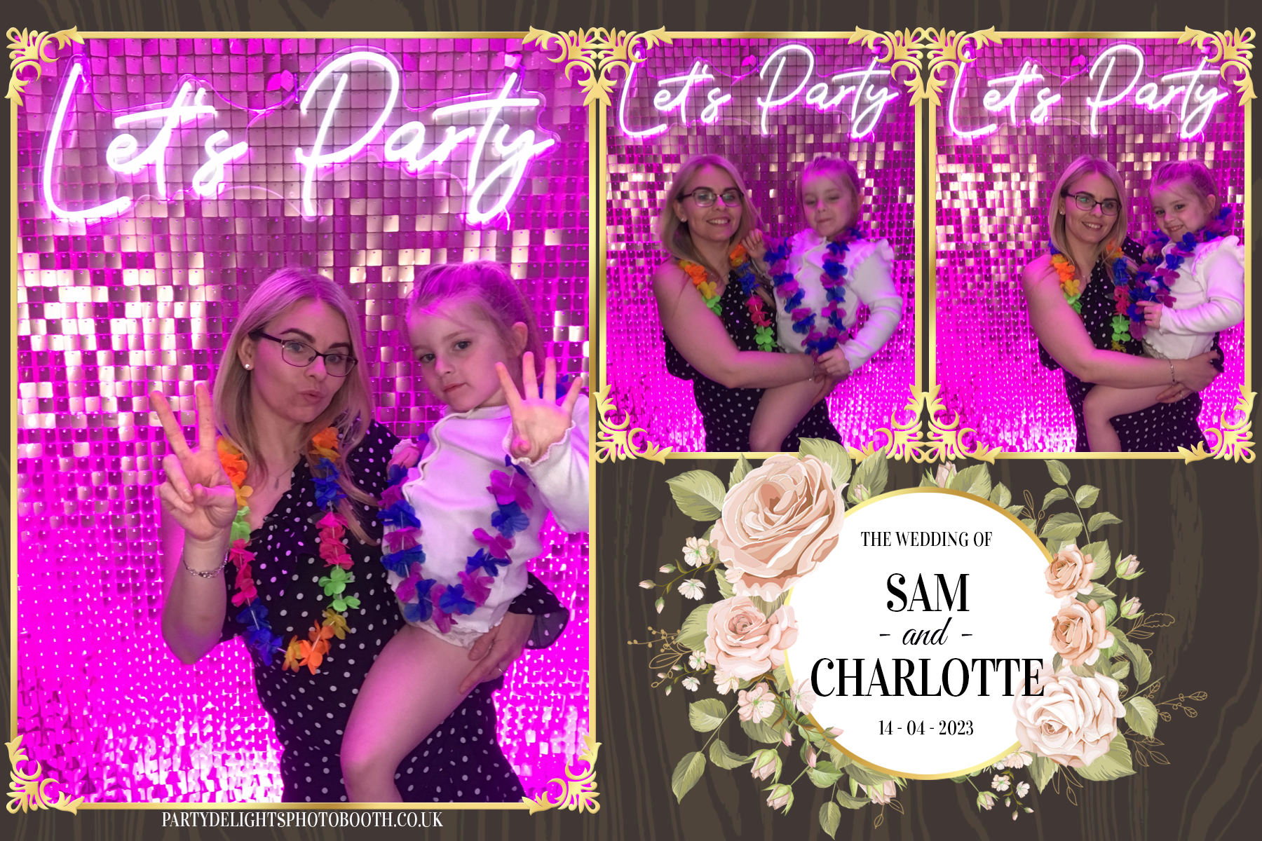 Mr & Mrs Withers | View more photos from the event at gallery.partydelightsphotobooth.co.uk/u/PartyDelightsPhotoBooth/Mr-Mrs-Withers