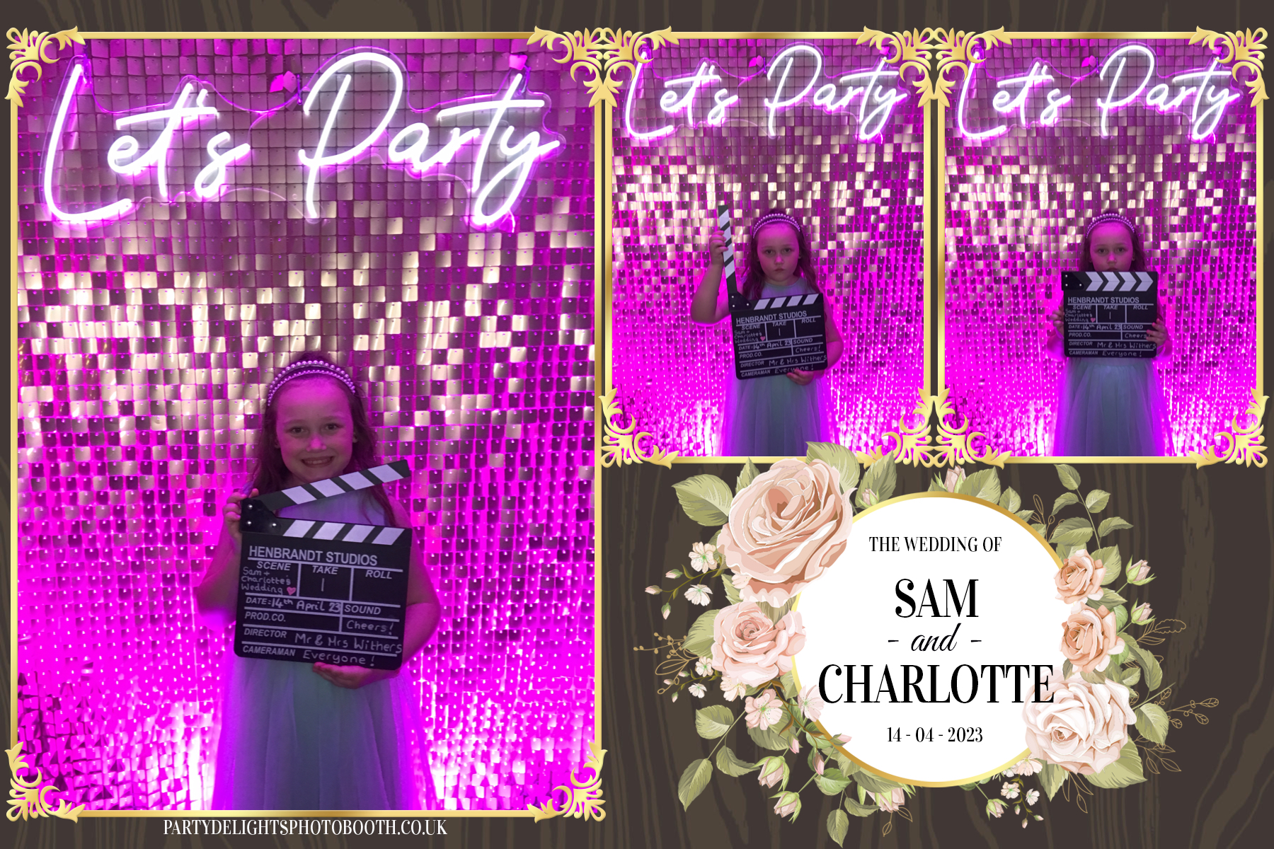 Mr & Mrs Withers | View more photos from the event at gallery.partydelightsphotobooth.co.uk/u/PartyDelightsPhotoBooth/Mr-Mrs-Withers