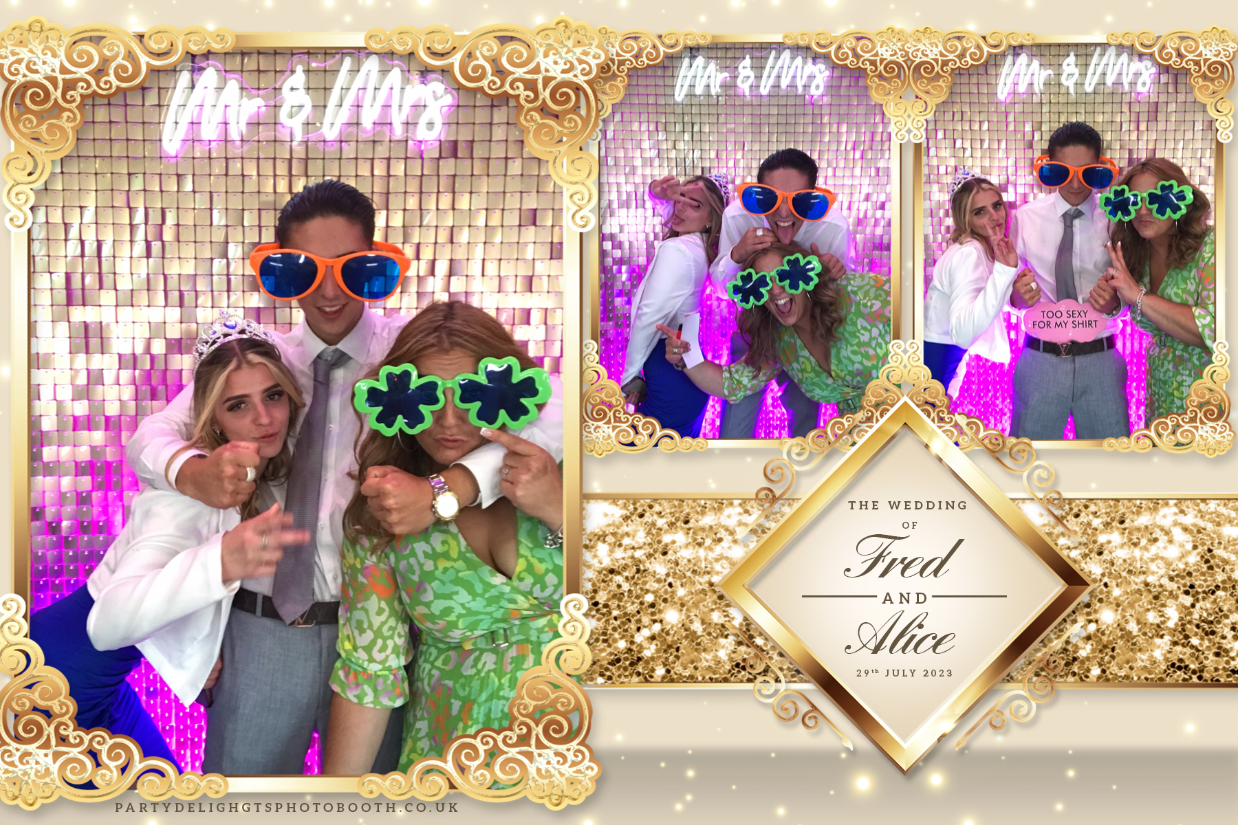 Mr and Mrs Jones | View more photos from the event at gallery.partydelightsphotobooth.co.uk/u/PartyDelightsPhotoBooth/Mr-and-Mrs-Jones