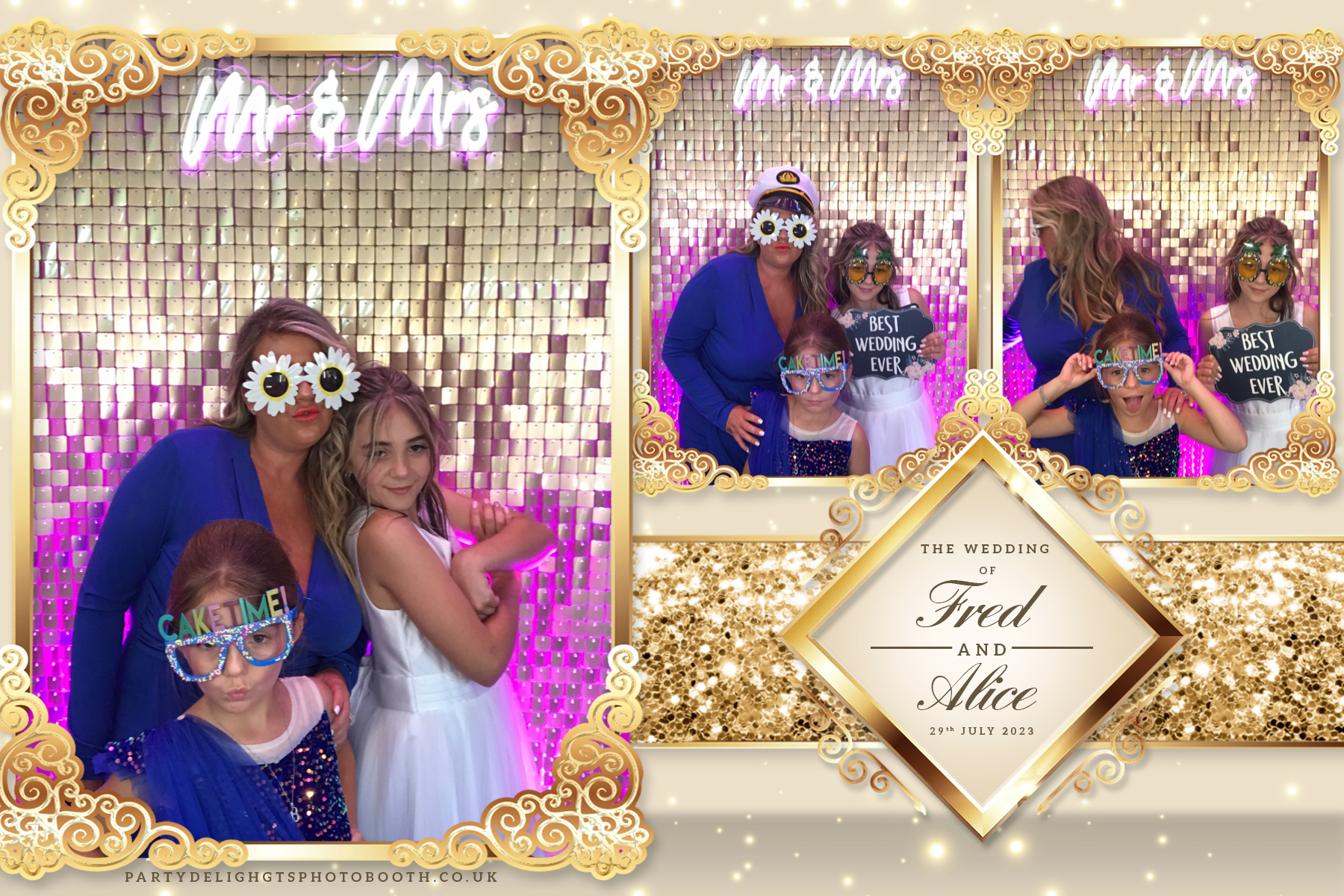 Mr and Mrs Jones | View more photos from the event at gallery.partydelightsphotobooth.co.uk/u/PartyDelightsPhotoBooth/Mr-and-Mrs-Jones