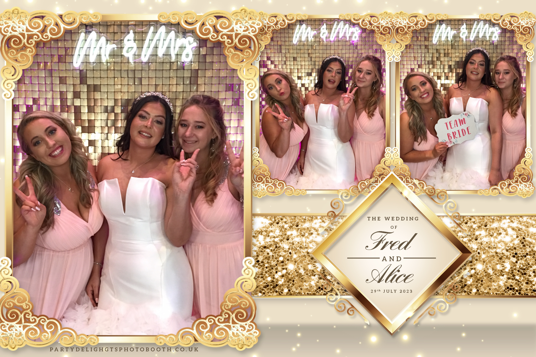 Mr and Mrs Jones | View more photos from the event at gallery.partydelightsphotobooth.co.uk/u/PartyDelightsPhotoBooth/Mr-and-Mrs-Jones