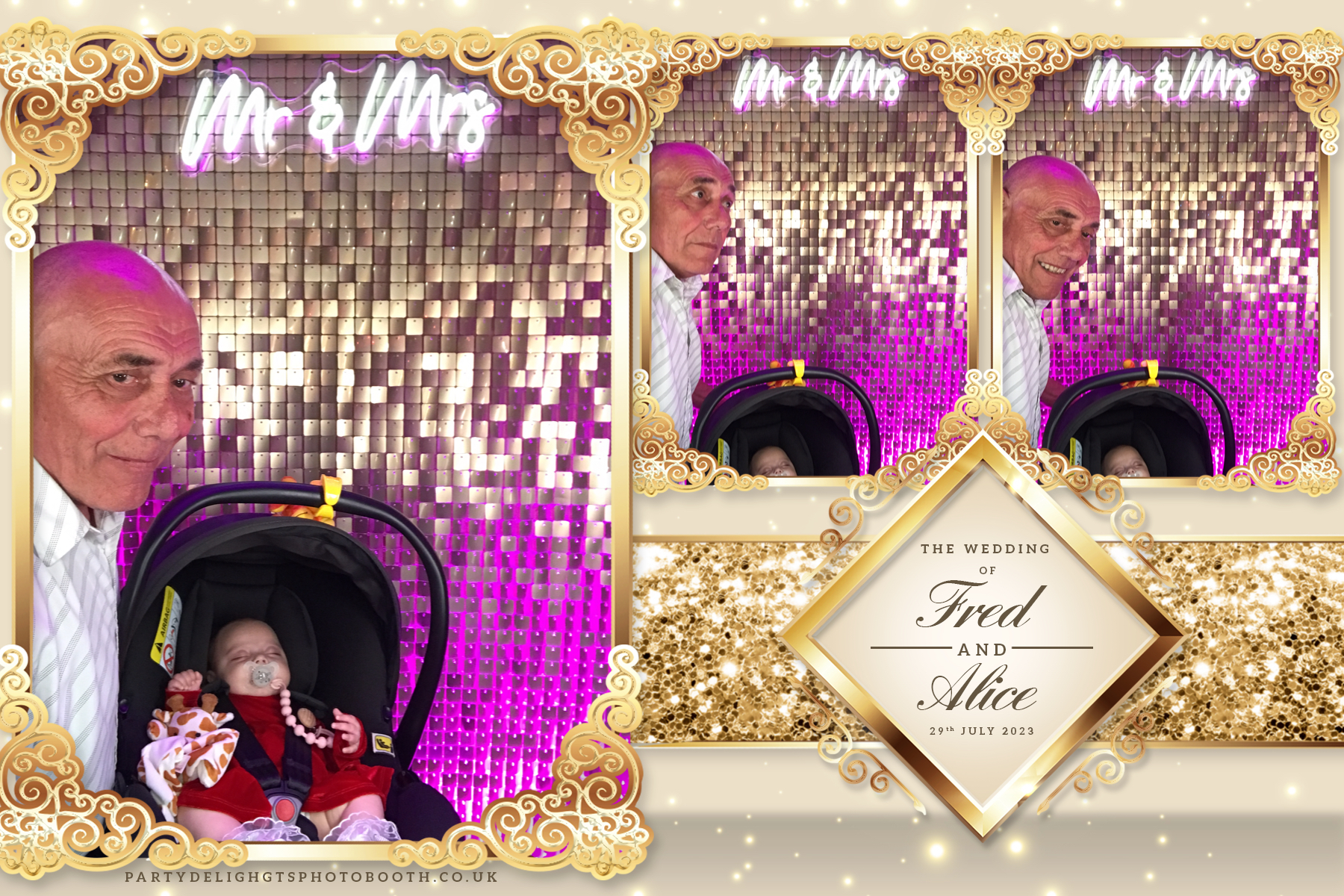 Mr and Mrs Jones | View more photos from the event at gallery.partydelightsphotobooth.co.uk/u/PartyDelightsPhotoBooth/Mr-and-Mrs-Jones