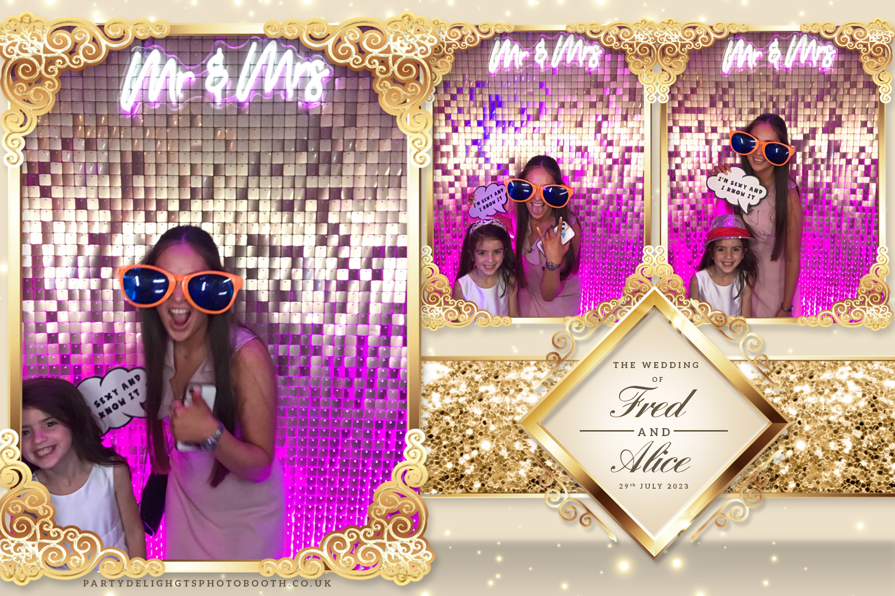 Mr and Mrs Jones | View more photos from the event at gallery.partydelightsphotobooth.co.uk/u/PartyDelightsPhotoBooth/Mr-and-Mrs-Jones