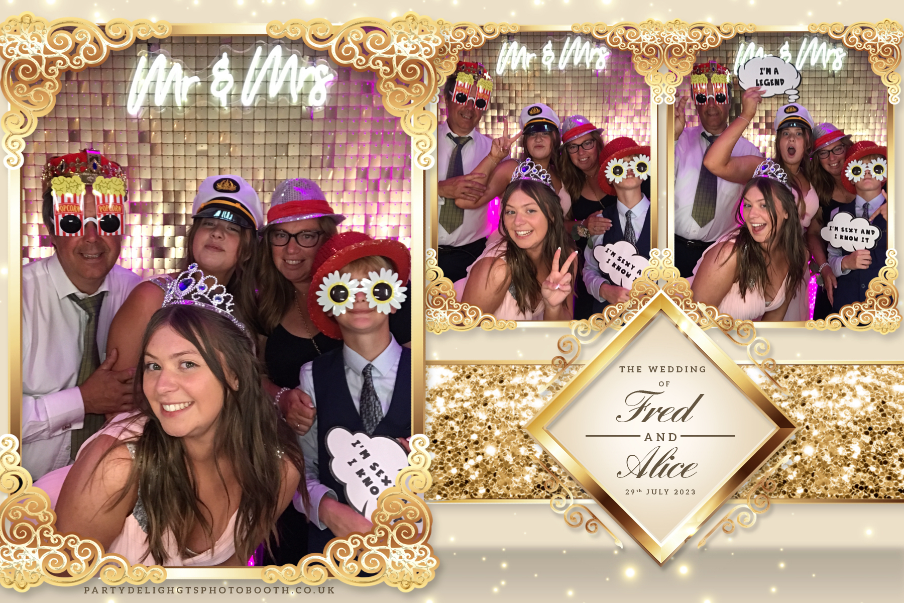 Mr and Mrs Jones | View more photos from the event at gallery.partydelightsphotobooth.co.uk/u/PartyDelightsPhotoBooth/Mr-and-Mrs-Jones
