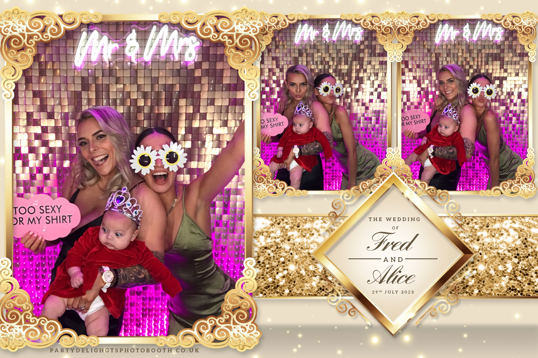 Mr and Mrs Jones | View more photos from the event at gallery.partydelightsphotobooth.co.uk/u/PartyDelightsPhotoBooth/Mr-and-Mrs-Jones