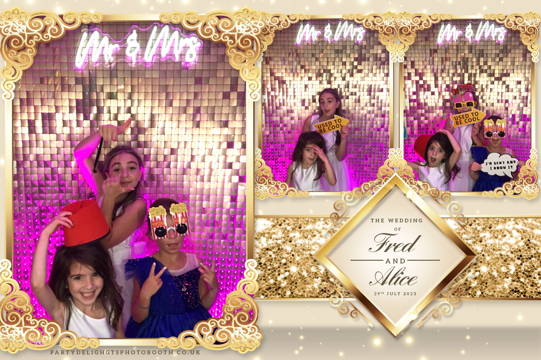 Mr and Mrs Jones | View more photos from the event at gallery.partydelightsphotobooth.co.uk/u/PartyDelightsPhotoBooth/Mr-and-Mrs-Jones