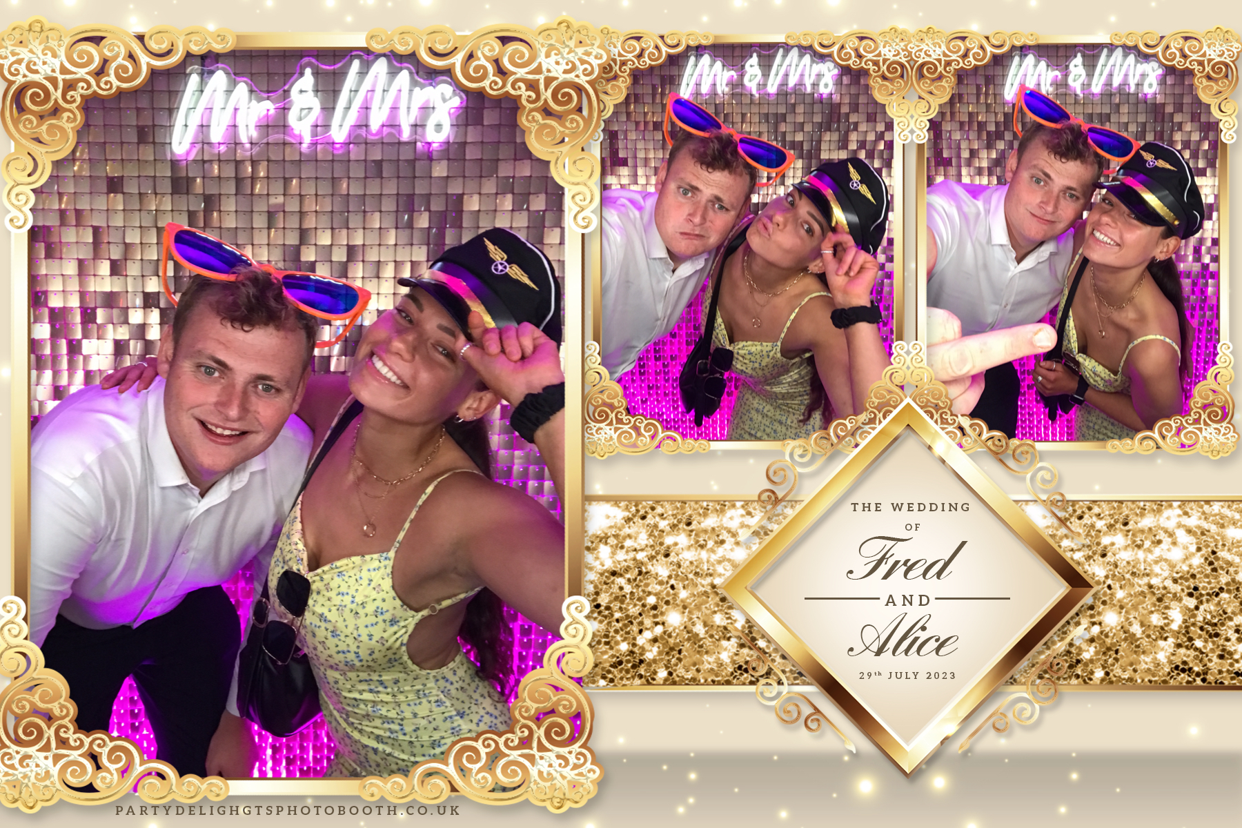 Mr and Mrs Jones | View more photos from the event at gallery.partydelightsphotobooth.co.uk/u/PartyDelightsPhotoBooth/Mr-and-Mrs-Jones