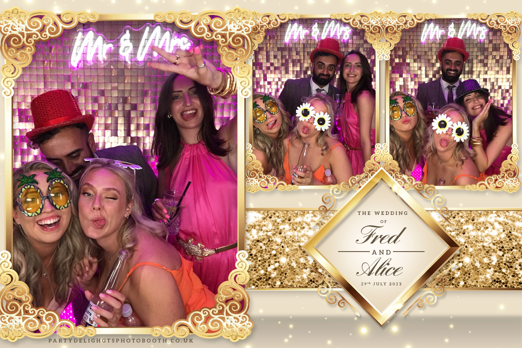 Mr and Mrs Jones | View more photos from the event at gallery.partydelightsphotobooth.co.uk/u/PartyDelightsPhotoBooth/Mr-and-Mrs-Jones