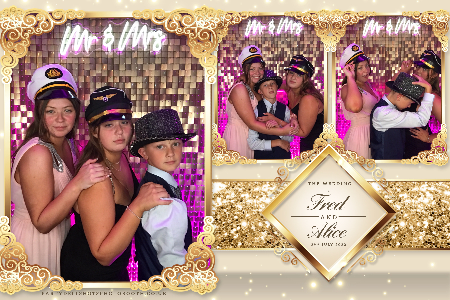 Mr and Mrs Jones | View more photos from the event at gallery.partydelightsphotobooth.co.uk/u/PartyDelightsPhotoBooth/Mr-and-Mrs-Jones