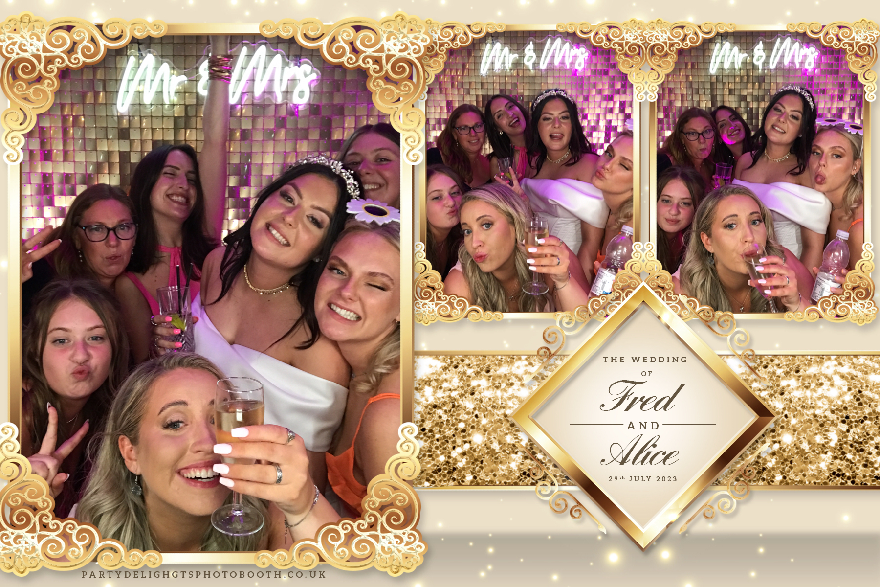 Mr and Mrs Jones | View more photos from the event at gallery.partydelightsphotobooth.co.uk/u/PartyDelightsPhotoBooth/Mr-and-Mrs-Jones
