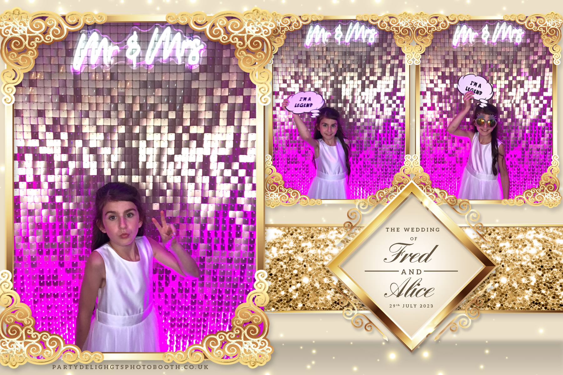 Mr and Mrs Jones | View more photos from the event at gallery.partydelightsphotobooth.co.uk/u/PartyDelightsPhotoBooth/Mr-and-Mrs-Jones