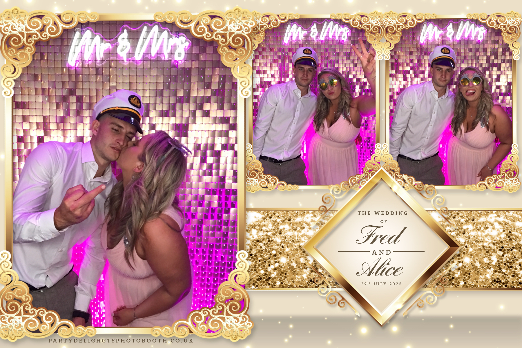 Mr and Mrs Jones | View more photos from the event at gallery.partydelightsphotobooth.co.uk/u/PartyDelightsPhotoBooth/Mr-and-Mrs-Jones