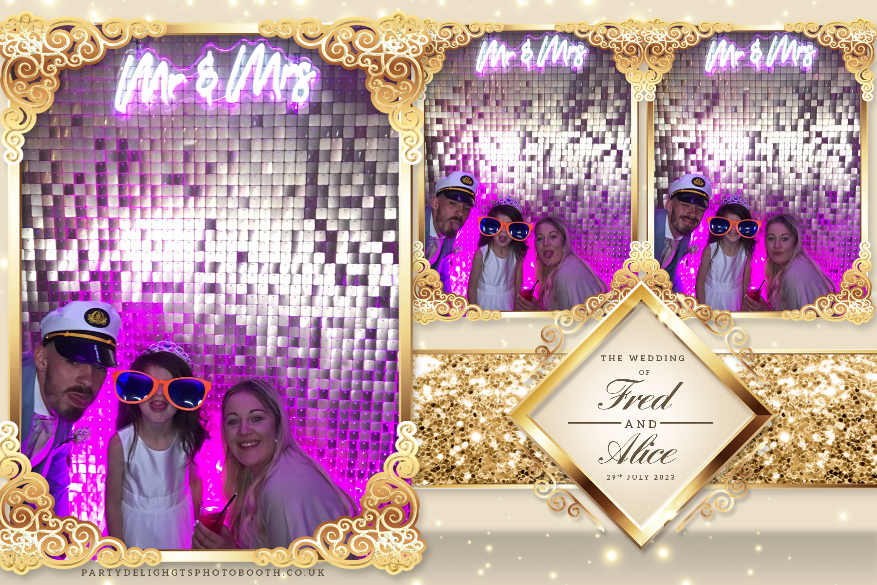 Mr and Mrs Jones | View more photos from the event at gallery.partydelightsphotobooth.co.uk/u/PartyDelightsPhotoBooth/Mr-and-Mrs-Jones