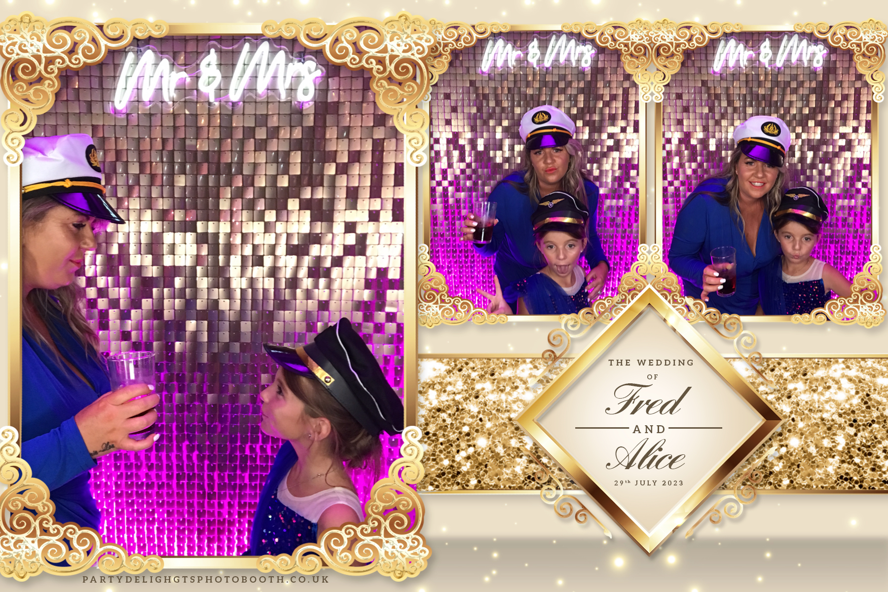 Mr and Mrs Jones | View more photos from the event at gallery.partydelightsphotobooth.co.uk/u/PartyDelightsPhotoBooth/Mr-and-Mrs-Jones