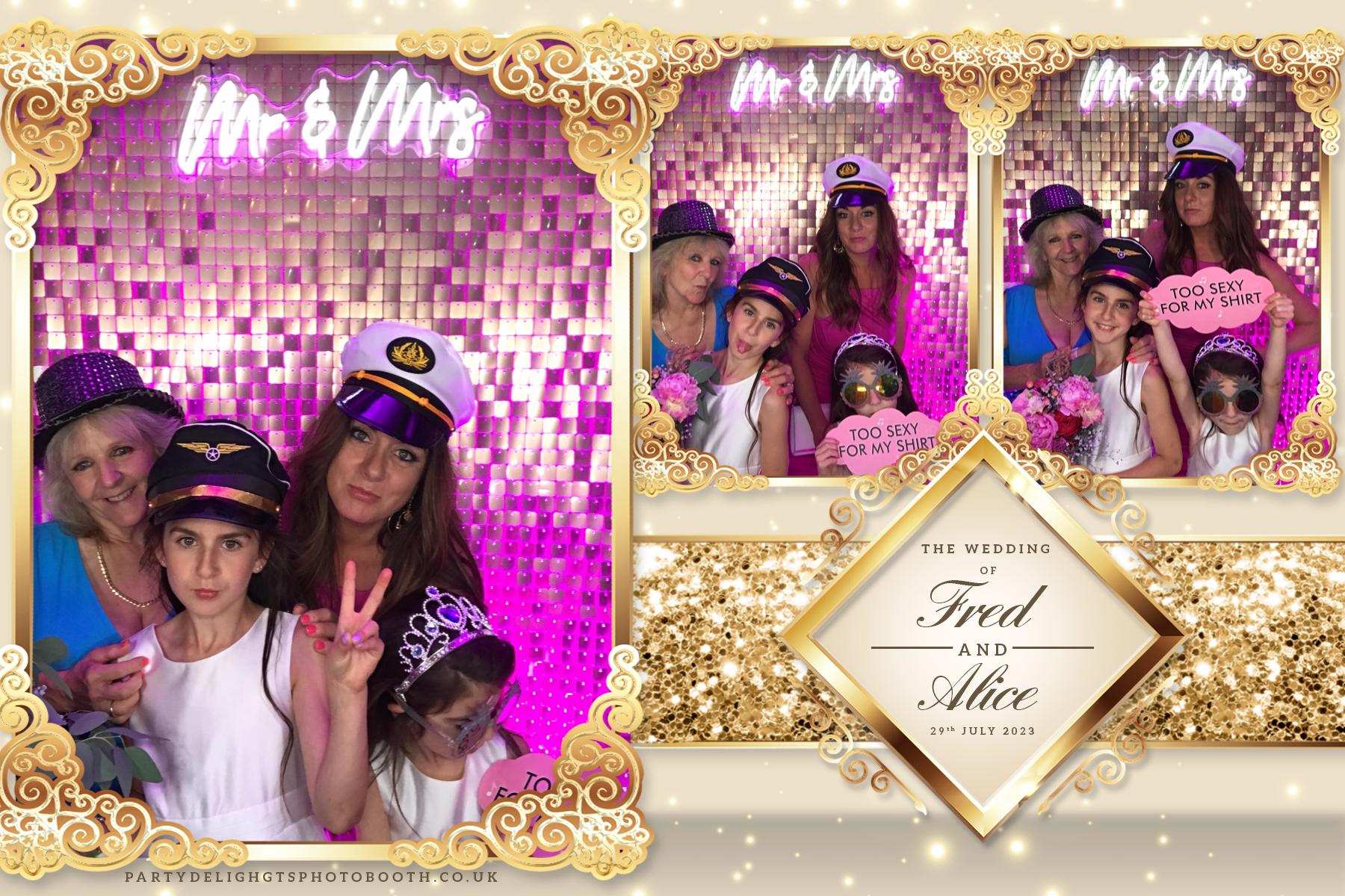 Mr and Mrs Jones | View more photos from the event at gallery.partydelightsphotobooth.co.uk/u/PartyDelightsPhotoBooth/Mr-and-Mrs-Jones