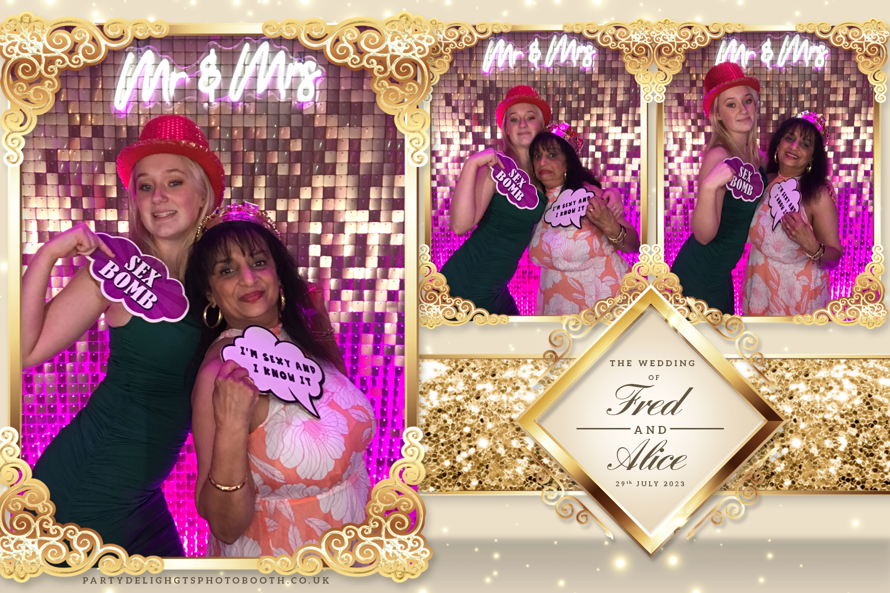Mr and Mrs Jones | View more photos from the event at gallery.partydelightsphotobooth.co.uk/u/PartyDelightsPhotoBooth/Mr-and-Mrs-Jones