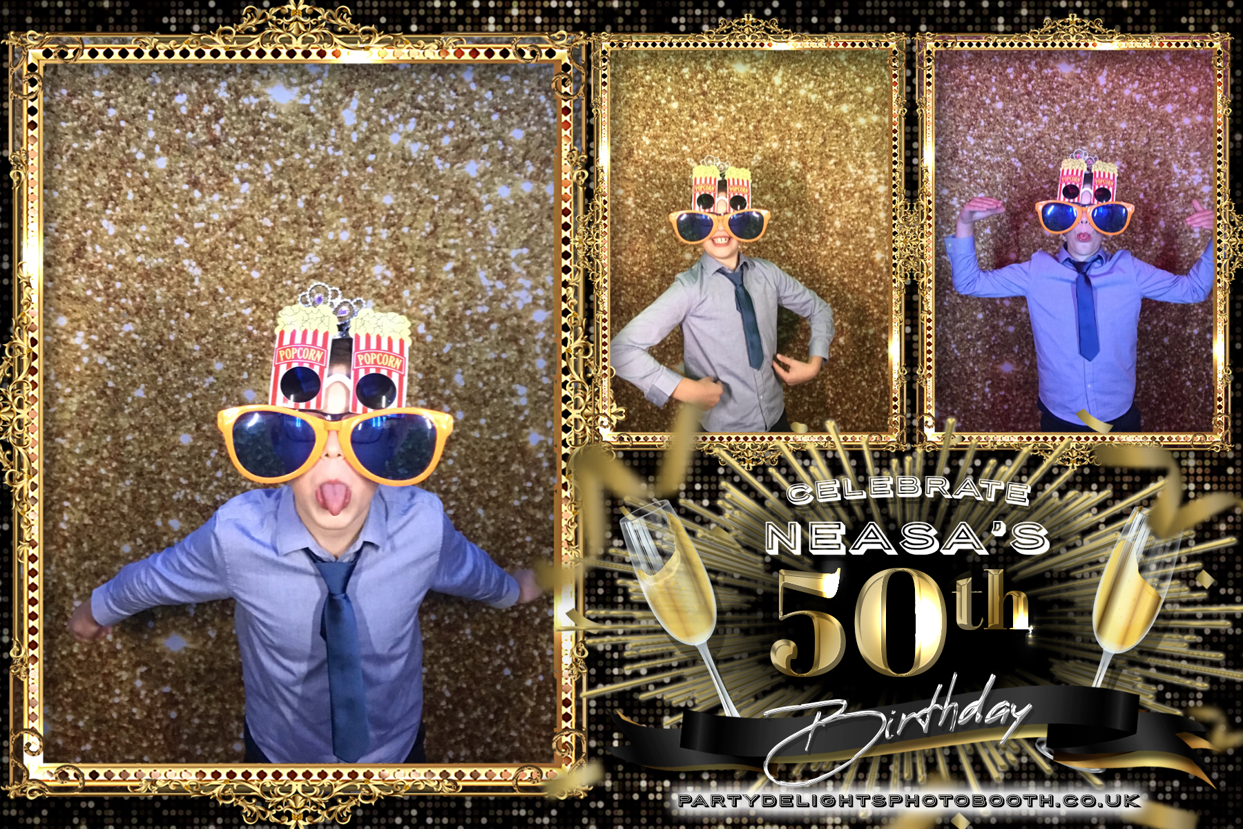 Neasa's 50th Birthday | View more photos from the event at gallery.partydelightsphotobooth.co.uk/u/PartyDelightsPhotoBooth/Neasas-50th-Birthday