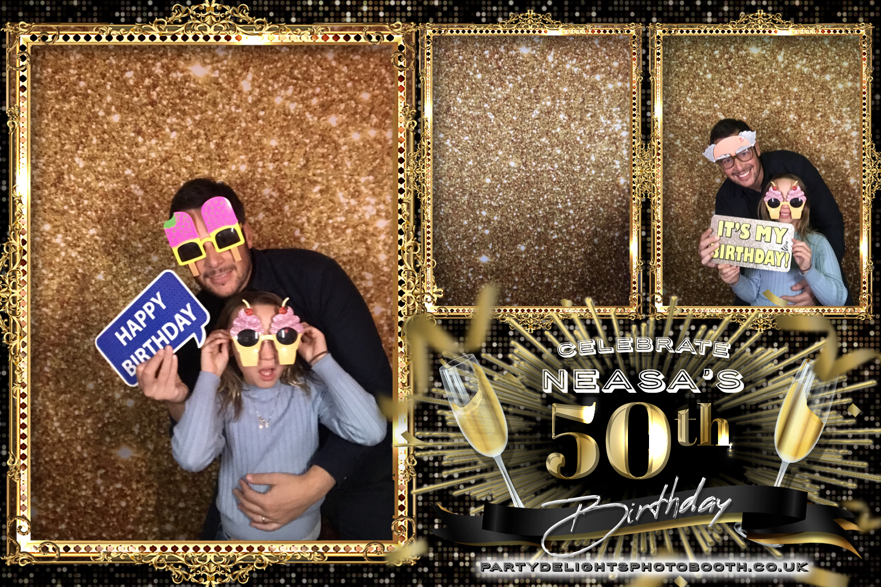 Neasa's 50th Birthday | View more photos from the event at gallery.partydelightsphotobooth.co.uk/u/PartyDelightsPhotoBooth/Neasas-50th-Birthday