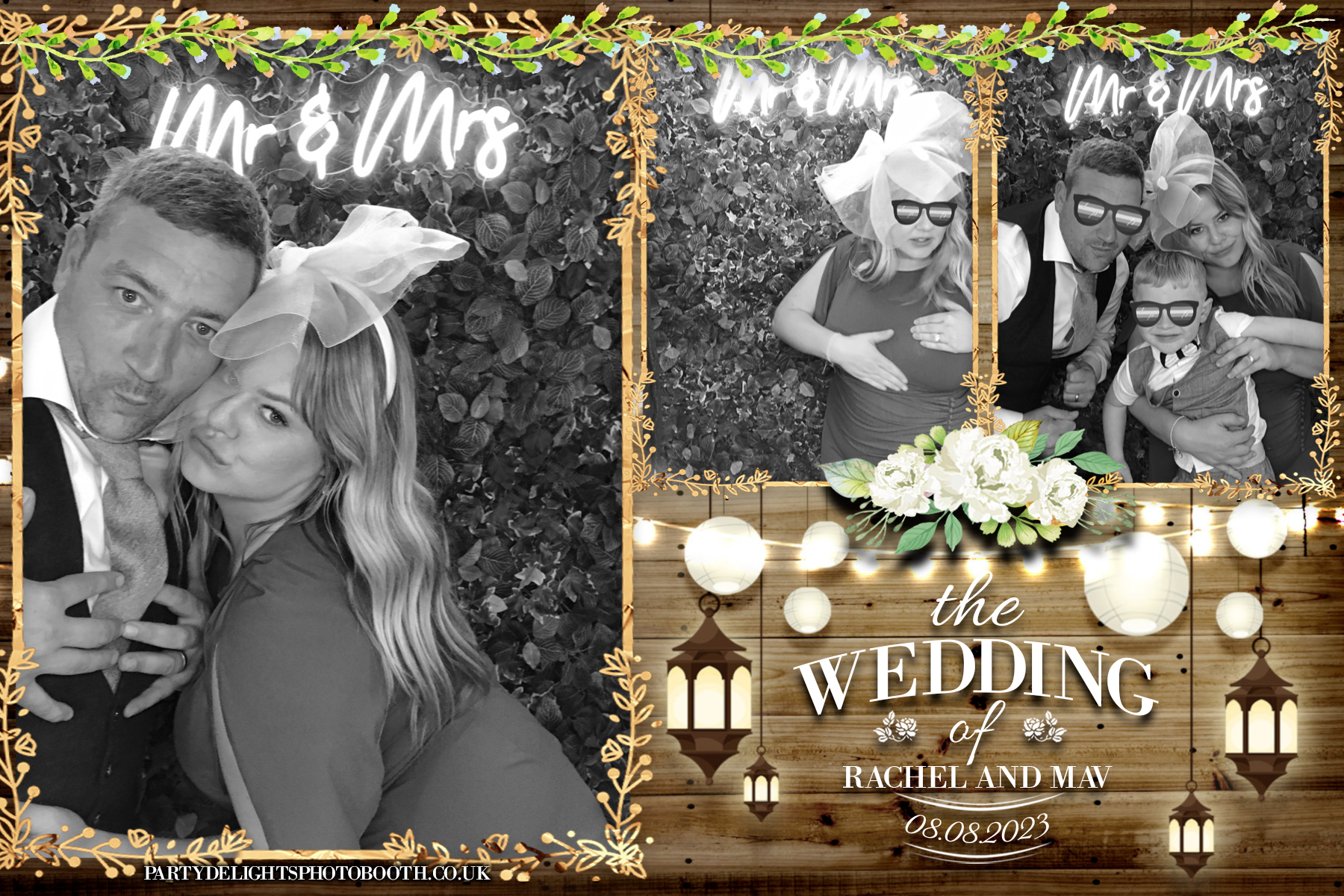 Rachel and David's wedding | View more photos from the event at gallery.partydelightsphotobooth.co.uk/u/PartyDelightsPhotoBooth/Rachel-and-Davids-wedding