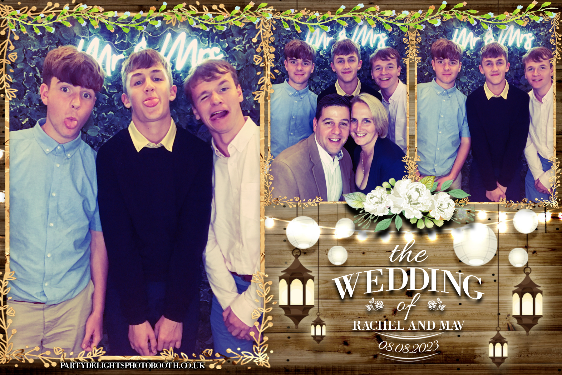 Rachel and David's wedding | View more photos from the event at gallery.partydelightsphotobooth.co.uk/u/PartyDelightsPhotoBooth/Rachel-and-Davids-wedding