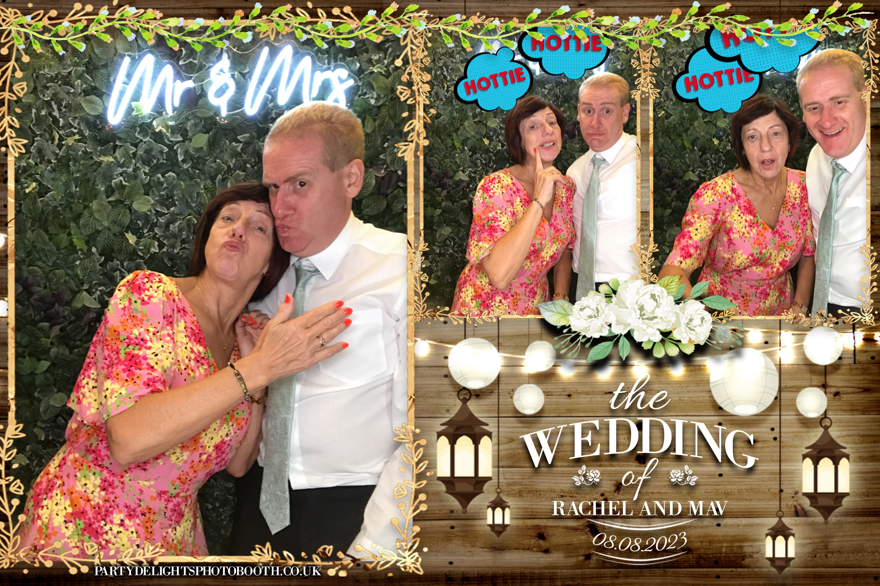 Rachel and David's wedding | View more photos from the event at gallery.partydelightsphotobooth.co.uk/u/PartyDelightsPhotoBooth/Rachel-and-Davids-wedding