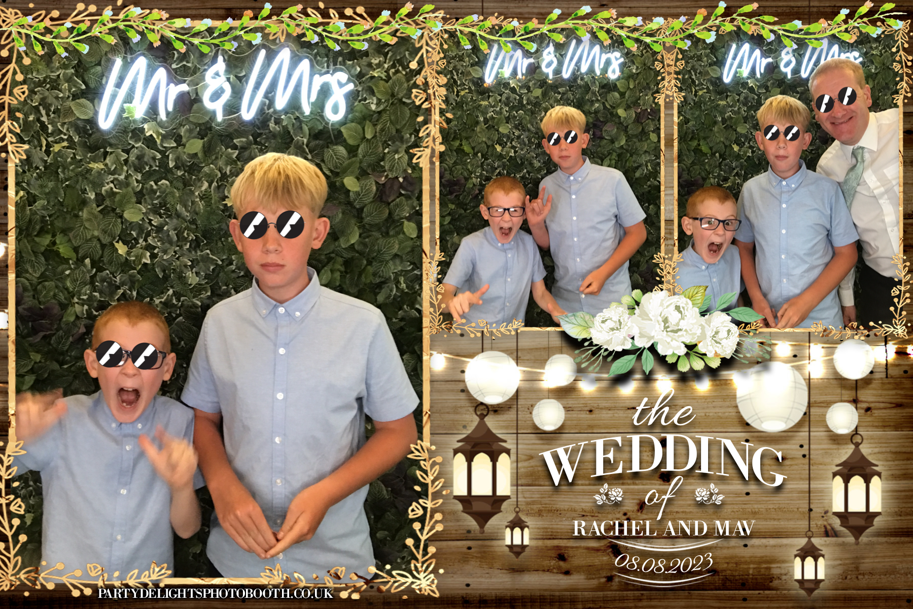 Rachel and David's wedding | View more photos from the event at gallery.partydelightsphotobooth.co.uk/u/PartyDelightsPhotoBooth/Rachel-and-Davids-wedding