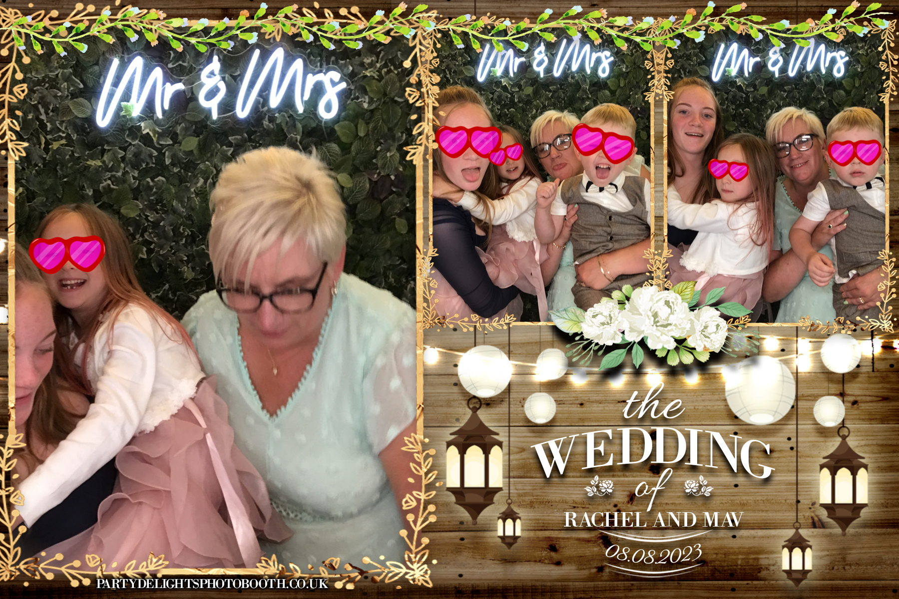 Rachel and David's wedding | View more photos from the event at gallery.partydelightsphotobooth.co.uk/u/PartyDelightsPhotoBooth/Rachel-and-Davids-wedding