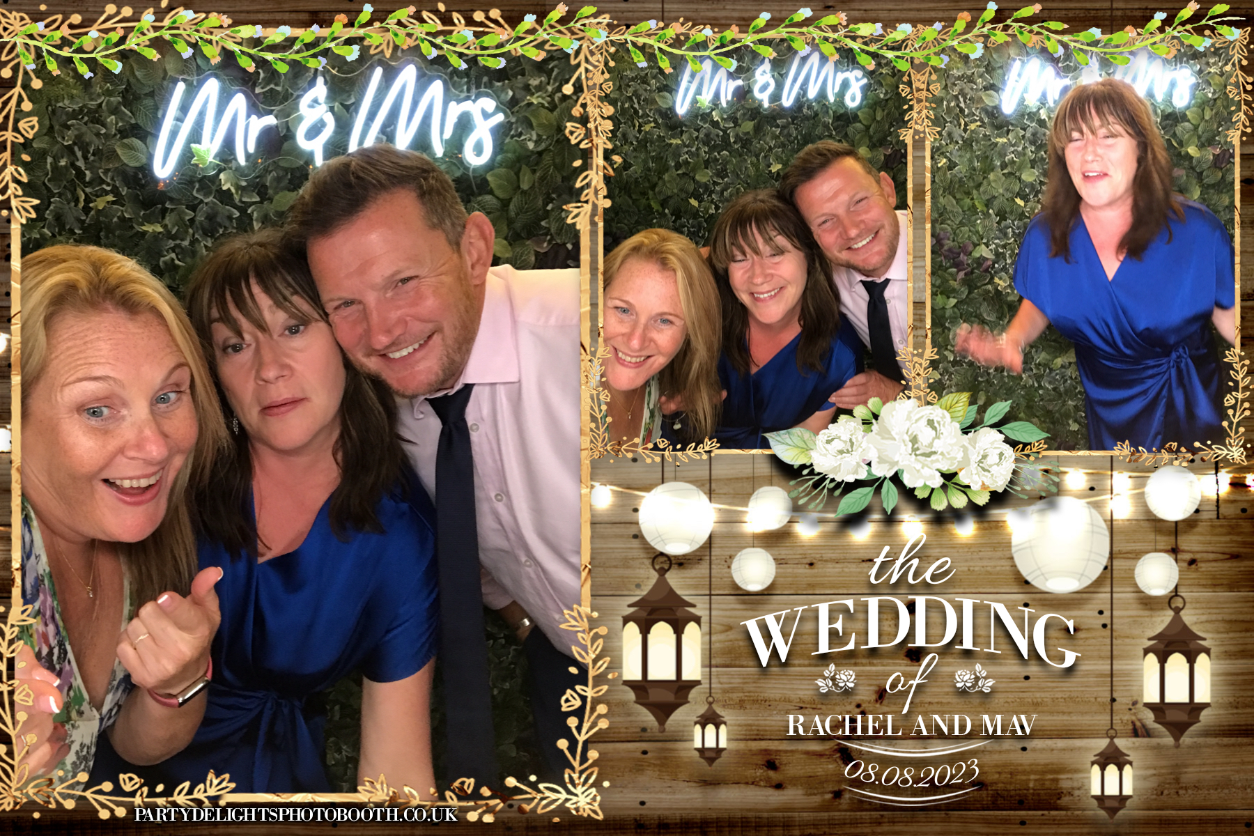 Rachel and David's wedding | View more photos from the event at gallery.partydelightsphotobooth.co.uk/u/PartyDelightsPhotoBooth/Rachel-and-Davids-wedding