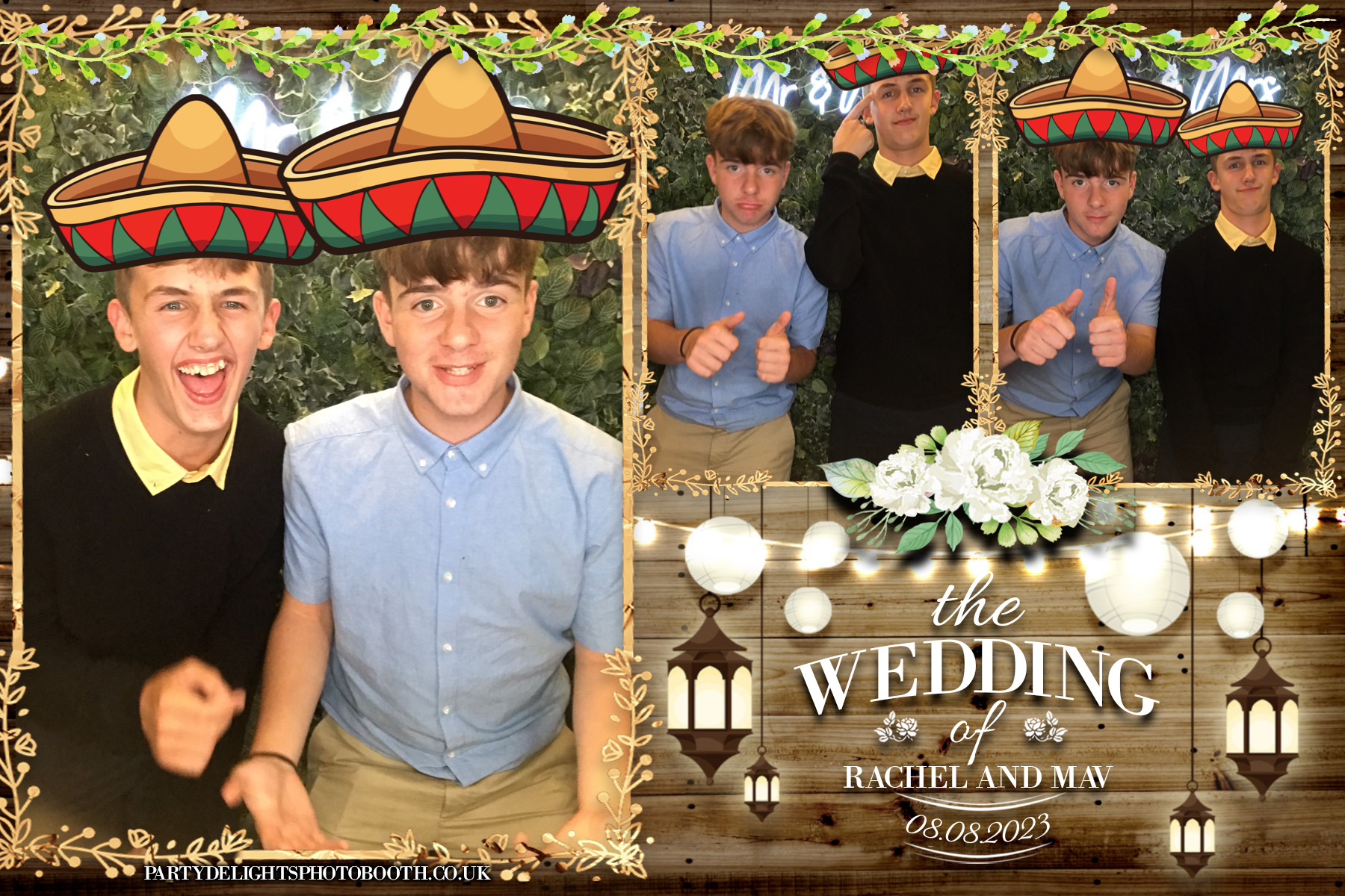 Rachel and David's wedding | View more photos from the event at gallery.partydelightsphotobooth.co.uk/u/PartyDelightsPhotoBooth/Rachel-and-Davids-wedding