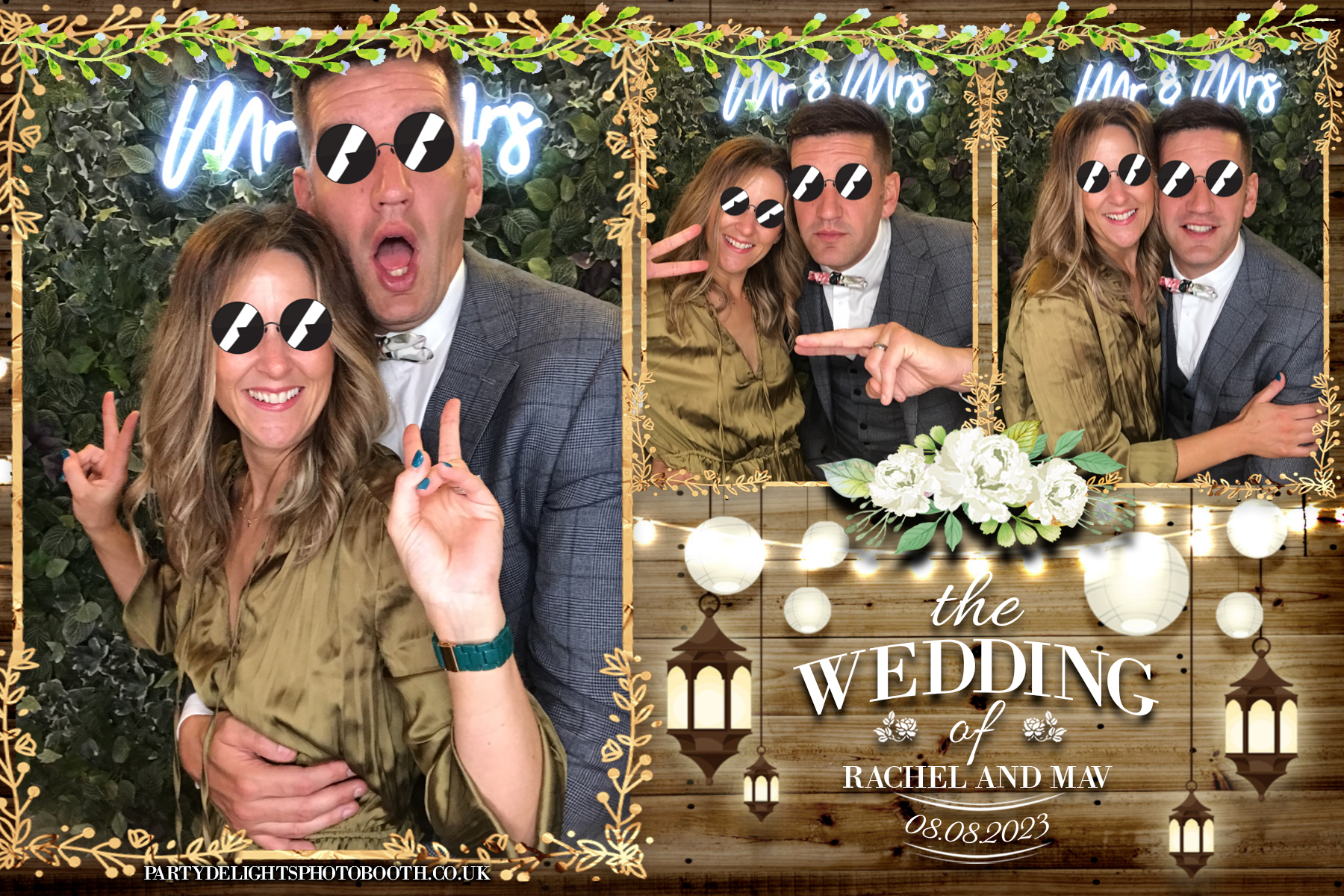Rachel and David's wedding | View more photos from the event at gallery.partydelightsphotobooth.co.uk/u/PartyDelightsPhotoBooth/Rachel-and-Davids-wedding