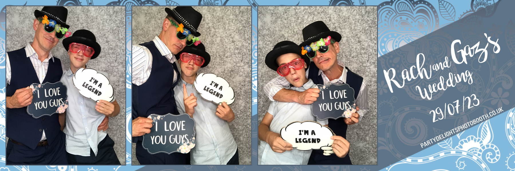 Rachel and Garry’s Wedding | View more photos from the event at gallery.partydelightsphotobooth.co.uk/u/PartyDelightsPhotoBooth/Rachel-and-Garry’s-Wedding