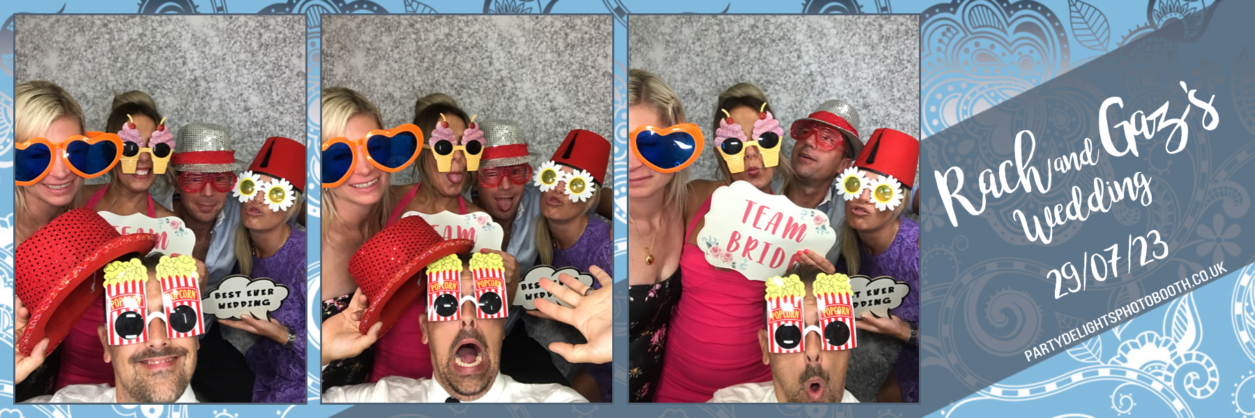 Rachel and Garry’s Wedding | View more photos from the event at gallery.partydelightsphotobooth.co.uk/u/PartyDelightsPhotoBooth/Rachel-and-Garry’s-Wedding