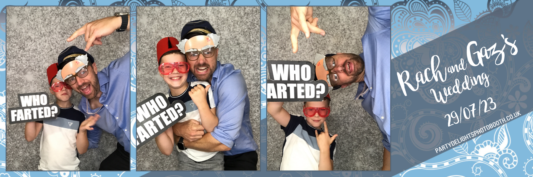 Rachel and Garry’s Wedding | View more photos from the event at gallery.partydelightsphotobooth.co.uk/u/PartyDelightsPhotoBooth/Rachel-and-Garry’s-Wedding