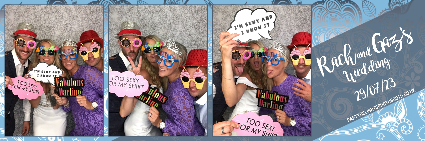 Rachel and Garry’s Wedding | View more photos from the event at gallery.partydelightsphotobooth.co.uk/u/PartyDelightsPhotoBooth/Rachel-and-Garry’s-Wedding