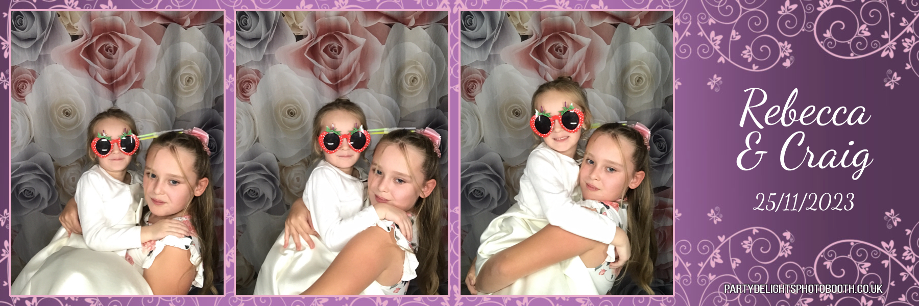 Rebecca and Craig’s wedding | View more photos from the event at gallery.partydelightsphotobooth.co.uk/u/PartyDelightsPhotoBooth/Rebecca-and-Craig’s-wedding